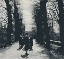 Church parade 1941. Artist: Cecil Beaton