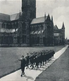 Church parade 1941. Artist: Cecil Beaton