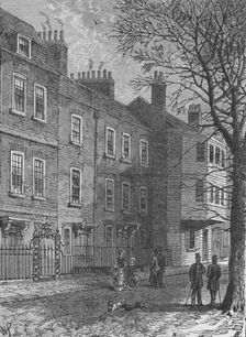Church Row, Hampstead 1890