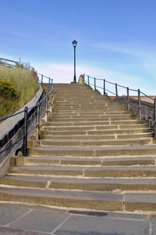 Church Stairs, Whitby Abbey, North Yorkshire, 2007. Artist: Historic England commissioned photographer