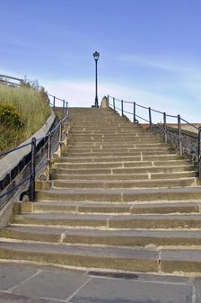 Church Stairs, Whitby Abbey, North Yorkshire, 2007. Artist: Historic England commissioned photographer