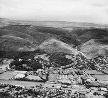 Church Stretton, Shropshire, July 1948. Artist: Aerofilms