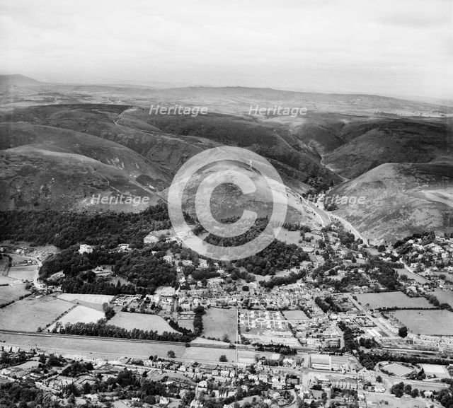 Church Stretton, Shropshire, July 1948. Artist: Aerofilms.