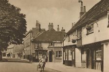 Church Street, Chiswick, With What Used To Be The Burlington Arms c1935. Creator: Donald McLeish