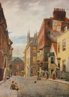 Church Street, Looking South c1900. Artist: William Biscombe Gardner