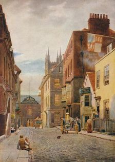 Church Street, Looking South c1900. Artist: William Biscombe Gardner