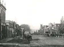 Church Street, Maritzburg, South Africa, 1895. Creator: Unknown