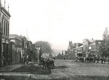Church Street, Maritzburg, South Africa, 1895. Creator: Unknown