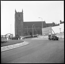 Church Street, Newcastle-under-Lyme, Staffordshire, 1965-1968. Creator: Eileen Deste