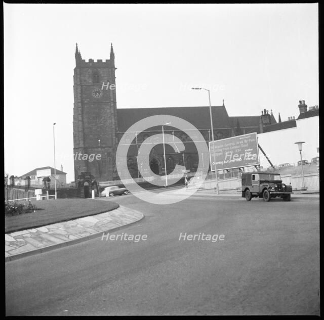 Church Street, Newcastle-under-Lyme, Staffordshire, 1965-1968. Creator: Eileen Deste.