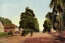 Church Street, Pretoria - The Approach to the Town 1901. Creator: Donald E M'Cracken