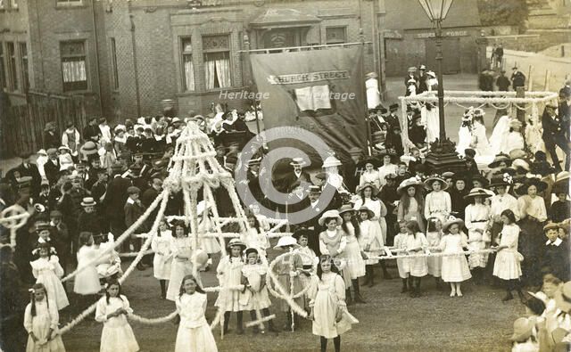 Church Street Primitive Methodist Sunday School at Sandiacre Carnival Artist: Unknown