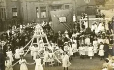 Church Street Primitive Methodist Sunday School at Sandiacre Carnival Creator: Unknown