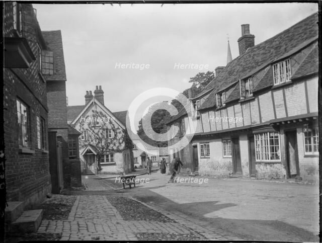 Church Street, Princes Risborough, Wycombe, Buckinghamshire, 1918. Creator: Katherine Jean Macfee.