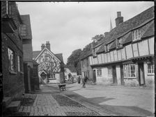 Church Street, Princes Risborough, Wycombe, Buckinghamshire, 1918. Creator: Katherine Jean Macfee
