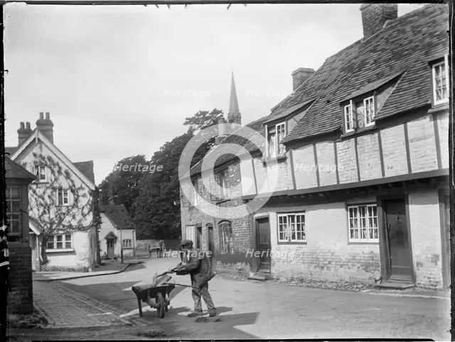 Church Street, Princes Risborough, Wycombe, Buckinghamshire, 1918. Creator: Katherine Jean Macfee.