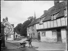 Church Street, Princes Risborough, Wycombe, Buckinghamshire, 1918. Creator: Katherine Jean Macfee