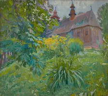 Church Silence, between 1906-1910. Creator: Stanislaus Kamocki