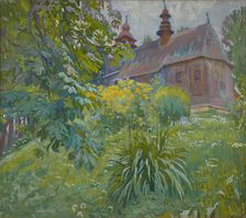 Church Silence, between 1906-1910. Creator: Stanislaus Kamocki