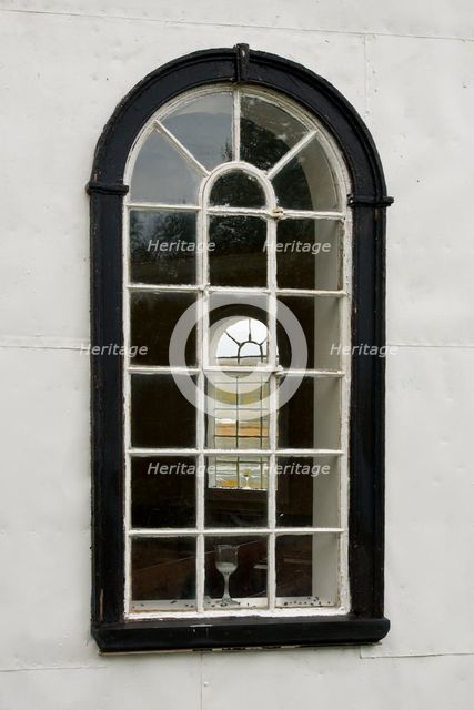 Church Window, Iceland. Creator: Tom Artin.