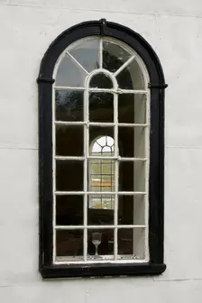 Church Window, Iceland. Creator: Tom Artin