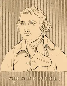 Churchill (1732-1764), 1830. Creator: Unknown