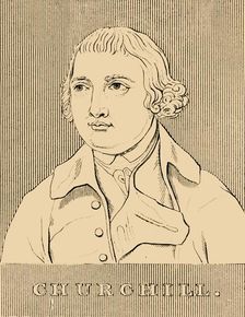 Churchill (1732-1764), 1830. Creator: Unknown