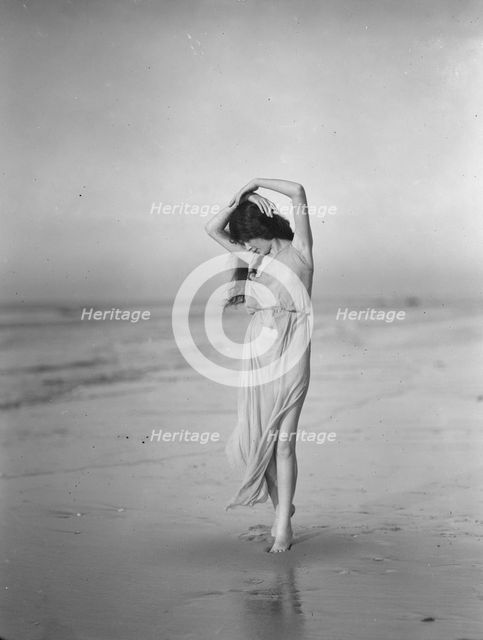 Churchill, Marguerite, Miss, between 1923 and 1925. Creator: Arnold Genthe.