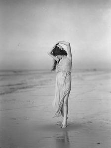 Churchill, Marguerite, Miss, between 1923 and 1925. Creator: Arnold Genthe