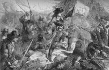 Churchill Before Maestricht 24 June 1673, (c1880). Artists: Unknown, John Churchill, 1st Duke of Marlborough