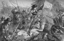 Churchill Before Maestricht 24 June 1673, (c1880). Artists: Unknown, John Churchill, 1st Duke of Marlborough