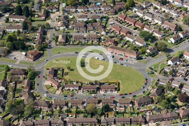 Churchill Crescent, Farnborough, Hampshire, 2017. Creator: Damian Grady.
