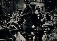 Churchill in Belfast Again 1926, (1945). Creator: Unknown