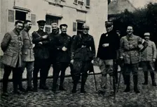 Churchill Visits The Somme Battlefield 1915, (1945). Creator: Unknown