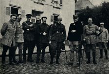 Churchill Visits The Somme Battlefield 1915, (1945). Creator: Unknown