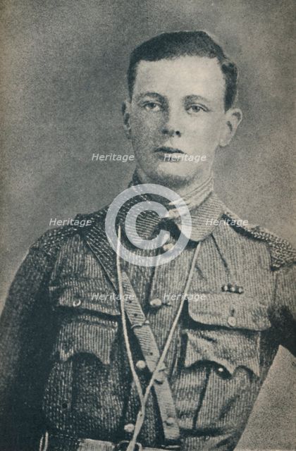 'Churchill "Wanted" ', 1899, (1945). Creator: Unknown.