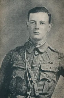 Churchill "Wanted" , 1899, (1945). Creator: Unknown