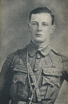 Churchill "Wanted" , 1899, (1945). Creator: Unknown