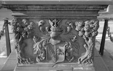 Churchyard of St Mary at Lambeth, Lambeth Palace Road, Lambeth, London, c1945-1980. Artist: Eric de Maré