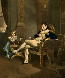 Chut! Papa Dort! 19th century, (1921). Creator: Unknown
