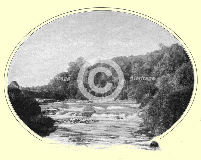 ''Chute de la Varahina a Mantasoa; Iles Africaines de la mer des Indes', 1914. Creator: Unknown.