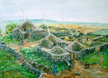 Chysauster Ancient Village, c1st-2nd century, (c1990-2010). Artist: Judith Dobie