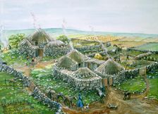 Chysauster Ancient Village, c1st-2nd century, (c1990-2010). Artist: Judith Dobie