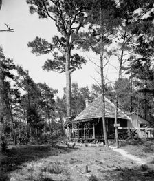 Chaco Chulee, a summer cottage, Ormond, Fla., between 1900 and 1906. Creator: William H. Jackson