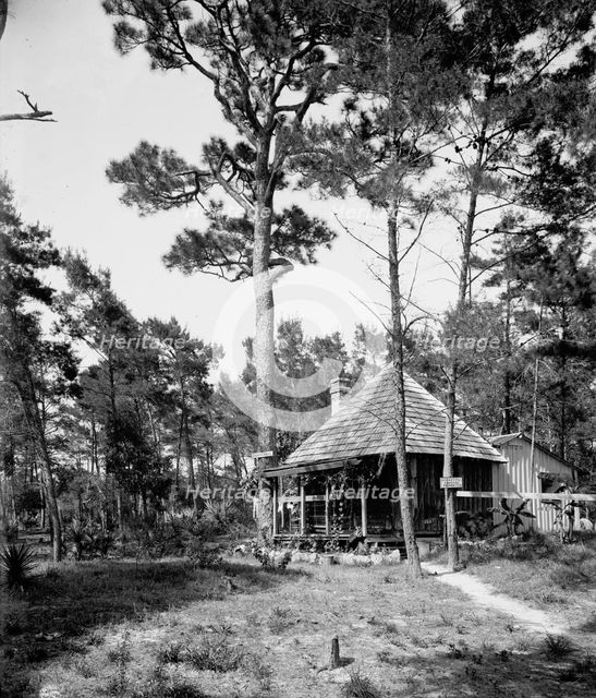 Chaco Chulee, a summer cottage, Ormond, Fla., between 1900 and 1906. Creator: William H. Jackson.