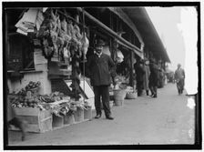 Chaconas Co. Market, P.K., between 1910 and 1921. Creator: Harris & Ewing