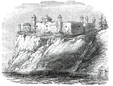 Chagres - the Fort, 1850. Creator: Unknown