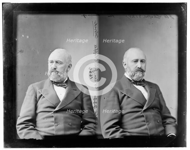 Chaffee, Hon. J.B. of Colorado, between 1865 and 1880. Creator: Unknown.