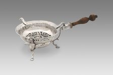 Chafing Dish, c. 1730. Creator: John Burt