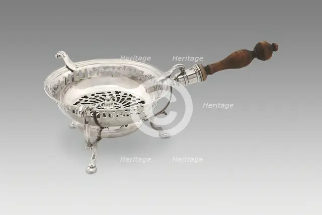 Chafing Dish, c. 1730. Creator: John Burt.